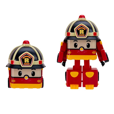 Трансформер Малыш Рой Robocar Poli Silverlit ZR-919 1